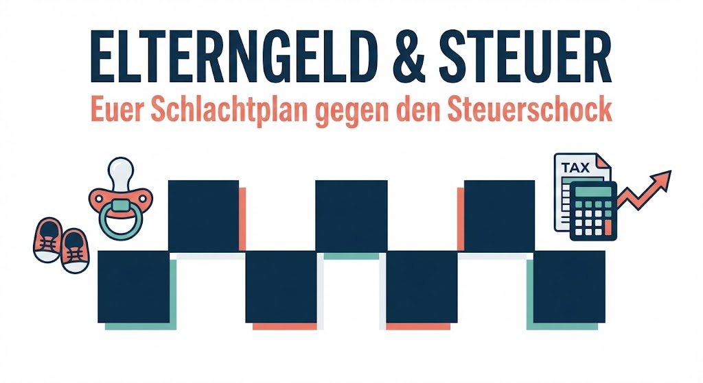 Elterngeld & Steuer: Euer Schlachtplan gegen den Steuerschock