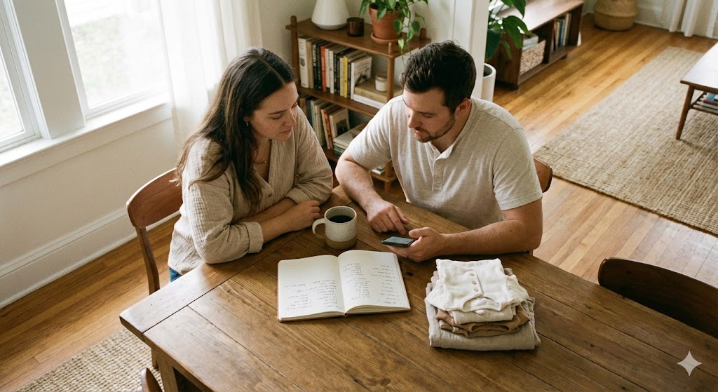 Baby-Erstausstattung klug planen: Wie ihr mit System massiv Kosten spart