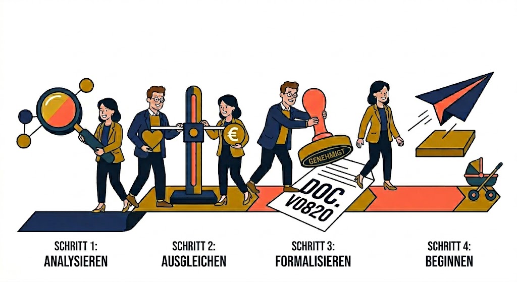 Schlachtplan zum Rentenausgleich