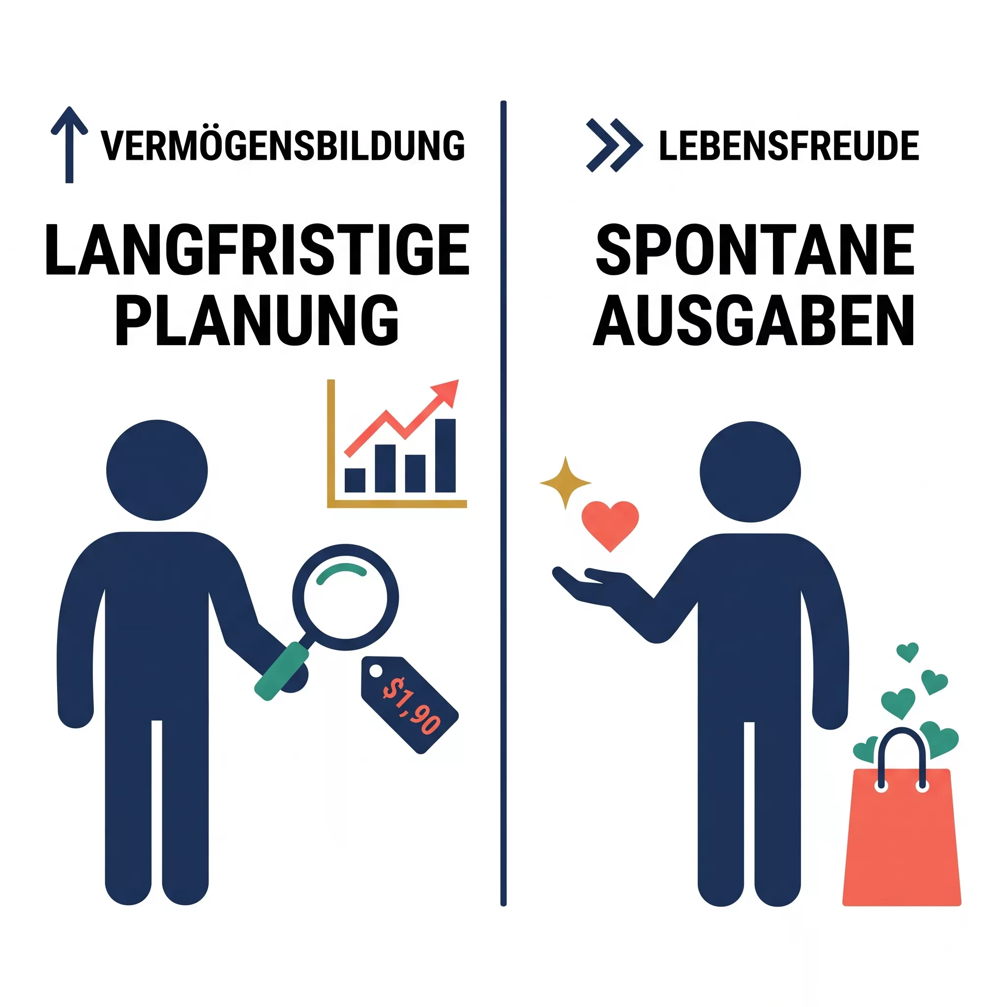 Die 7 Geld-Persönlichkeiten: Welcher Typ bist du – und dein Partner?